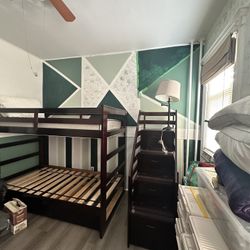 Bunk Bed With Stairs