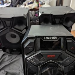 Samsung Giga Sound Blaster Speakers