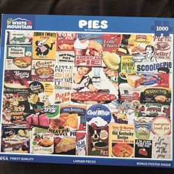 White Mountain Puzzle