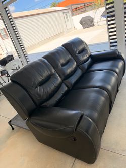 Sofá reclinable