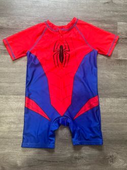 5T Spider-Man Kids One-Piece Swimsuit