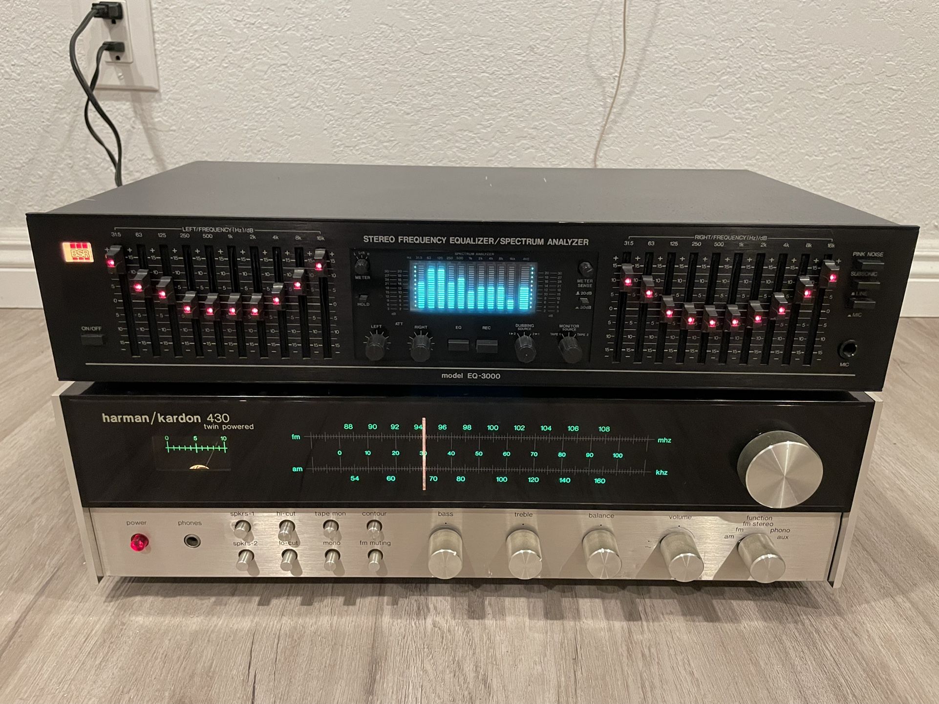 Harman Kardon 430 Twin Powered Stereo Receiver for Sale in West Covina