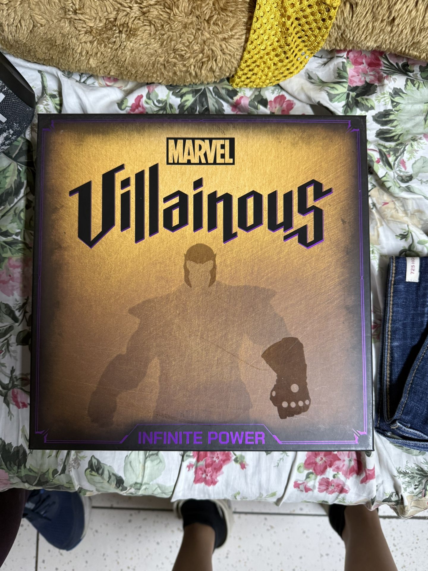 Marvel Villainous Board Game. 
