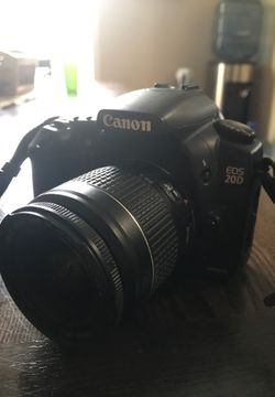 Canon EOS 20D with 28-80mm Lense.