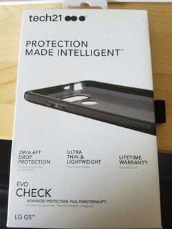 Tech 21 LG G5 case Evo Check