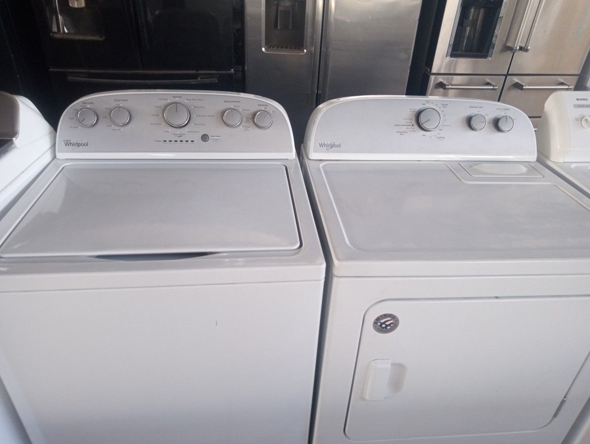 Whirlpool Washer And Dryer Set