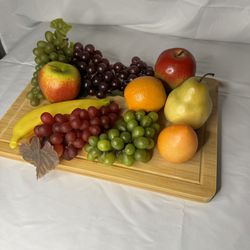 Decorative Artificial Fruit Mix Realistic Decoration Kitchen Decor (10 Pieces)