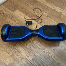 Electric Blue Hoverboard 