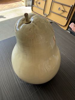 Ceramic Pear