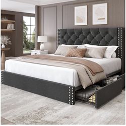Oueen Size Bed