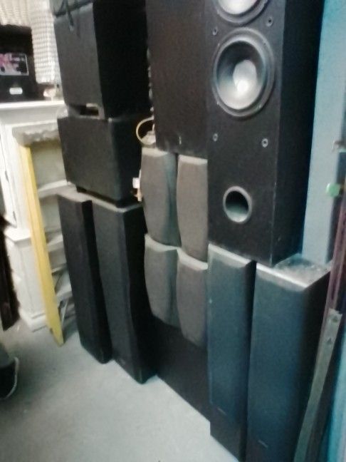 Home Audio Klipsch, Infinity , Polk,BSD , Denon, Mirantz
