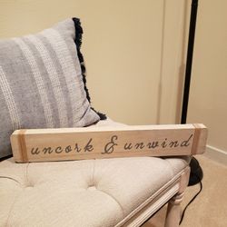 Wood Sign Home Decor