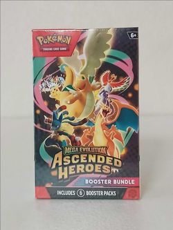 Pokemon TCG Ascended Heroes Booster Bundle