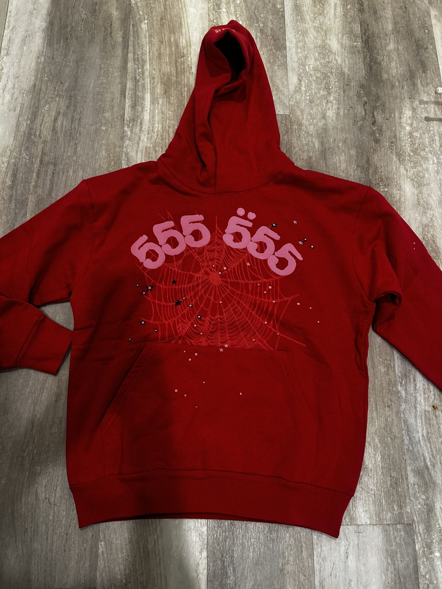 Spider 555 Hoodie