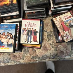 51-DVD’S Most Of Them Are Action Movies(No Shipping)
