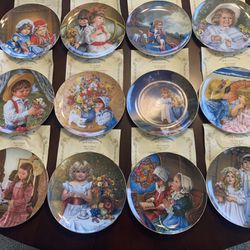 Childhood Almanac Plate Collection