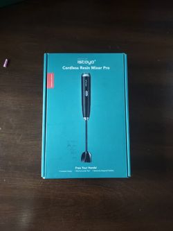 Cordless Resin Mixer OBO