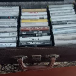 35  Cassettes, Classic Salsa And More....