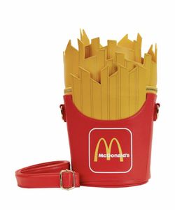 Mc Donald’s French Fries Loungefly Crossbody Bag