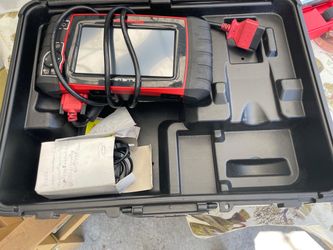 Red tool case snap on 55x32x15 tools included