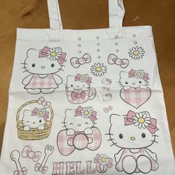 Hello Kitty Tote Bag