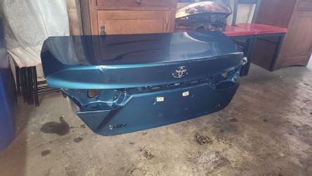 2025-2026 TOYOTA CAMRY TRUNK LID