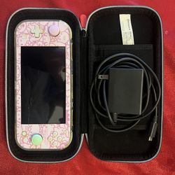 Used Nintendo Switch Lite with Animal Crossing New Horizons