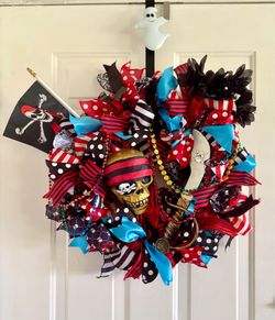 Gasparilla Pirate Wreath