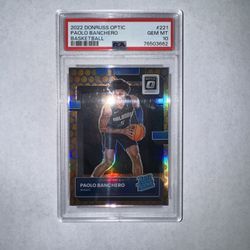 PSA 10 & 9 Cards For Sale Paolo Banchero Drake Maye