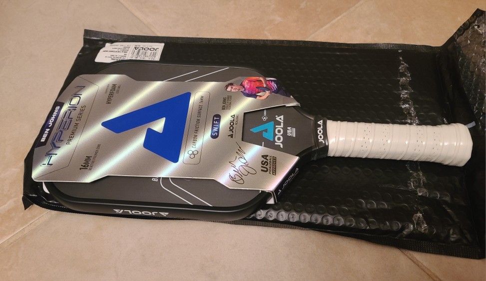Brand New Joola Hyperion CFS 16mm Swift Pickleball Paddle