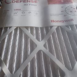 Honeywell Micro Defense Large Air Filter 16x20x1 To Per Pack