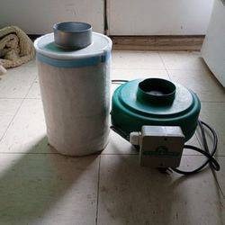 Grow filter & fan