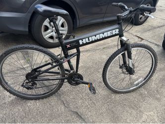 HUMMER x Montague Folding Mountain Bike — 26” Full Size