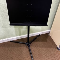 Black Adjustable Music Stand🎼🎵