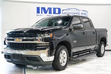 2020 Chevrolet Silverado 1500 Crew Cab