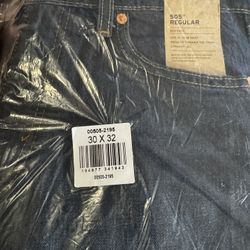 Brand New 505 Levi's 32x30