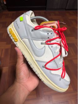 Nike Dunk Off White Lot 6