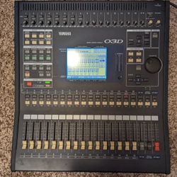 Yamaha O3D Digital 24 Channel Mixer Studio Console 03D Yamaha w/ CD8-AT ADAT