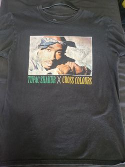 Tupac Shakur x Cross Colours Graphic Tee