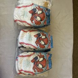 Size 2t-3t Training Diapers
