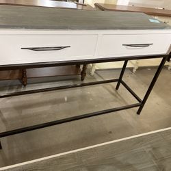 Diamond Home Dovetail 2 drawer Console table