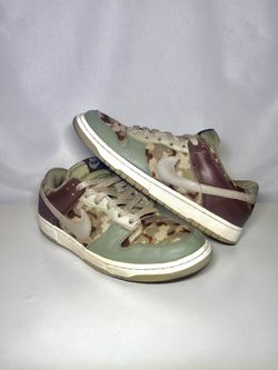 Size 11 - Nike Dunk Premium Low Green VINTAGE RARE