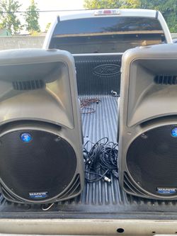 MACKIE SPEAKERS SRM 450