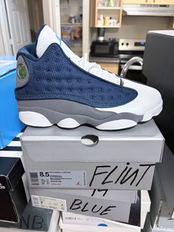 Air Jordan Blue (Size 8.5-12)