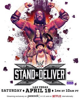Nxt Stand & Deliver 2025 With Countdown
