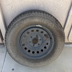 Chevy Silverado 1500 Spare Tire