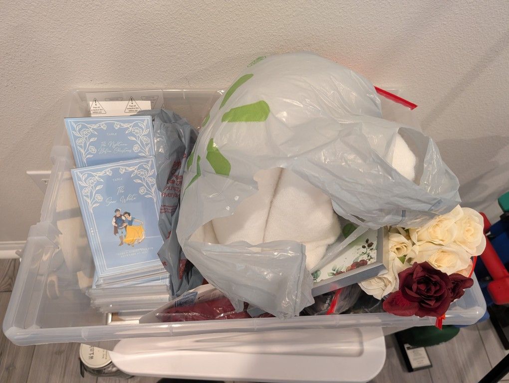 Disney Wedding Decorations 