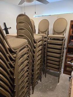 Banquet Hall Church Stackable Chairs