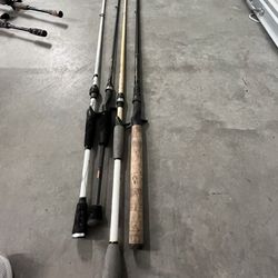 Damaged Rods - Needs repair 