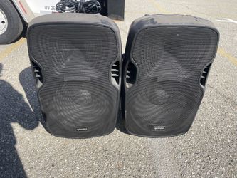 Gemini Powered Speakers Pair !!!!